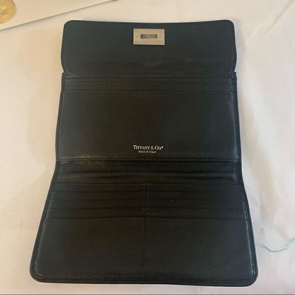 Tiffany & Co. Soft Flap Wallet - Leopard Haircalf - Picture 3 of 11